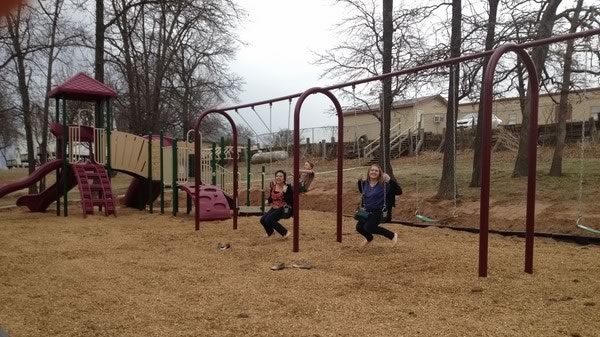 playground swings