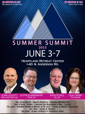 Summer Summit flyer