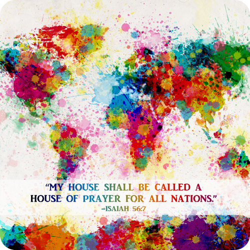 house of prayer for all nations