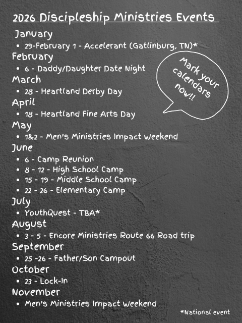 Discipleshp Ministries Events 2026 480 x 640 px