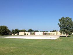 Front view of our grounds